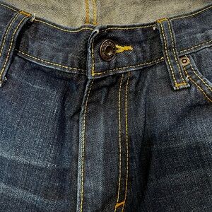 Express Dark Blue Relaxed Jeans